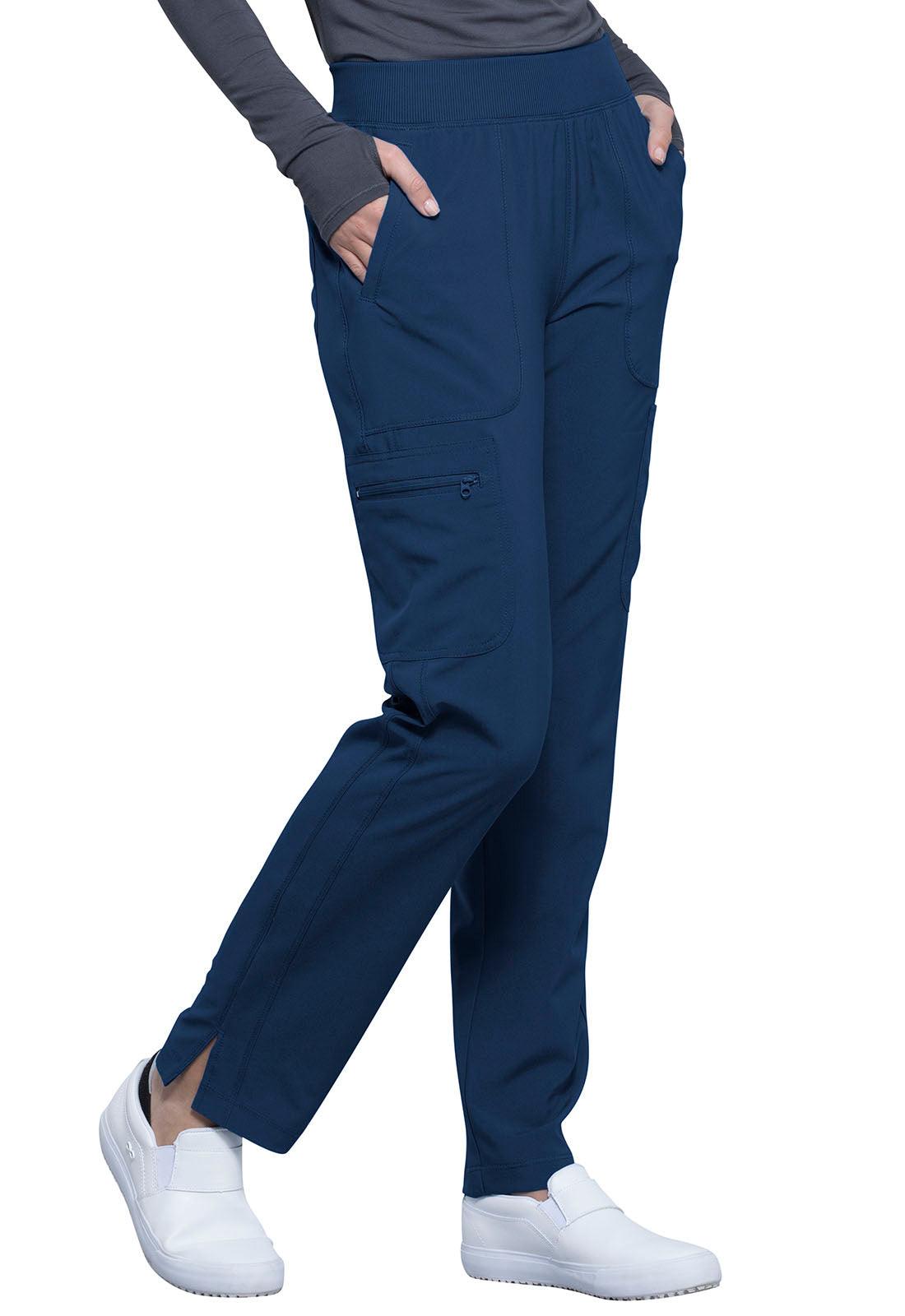 Infinity Women's Mid Rise Tapered Leg Pull-on Pant CK065AP - 21Bmedical