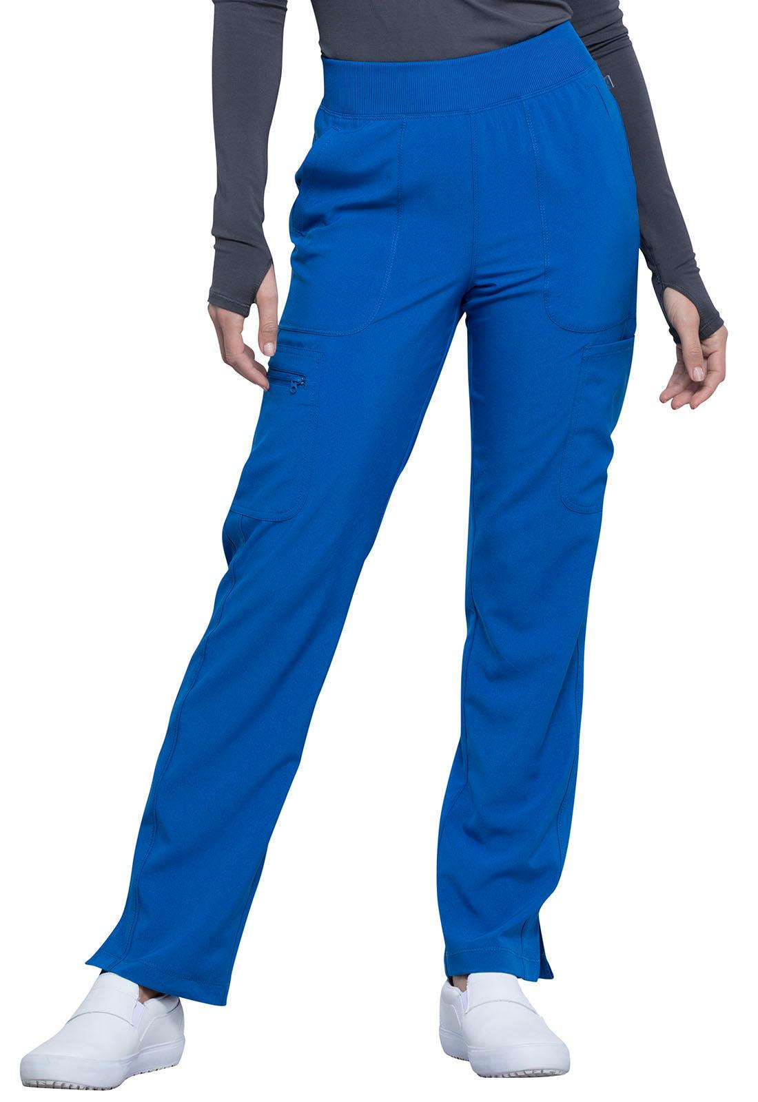 Infinity Women's Mid Rise Tapered Leg Pull-on Pant CK065AP - 21Bmedical