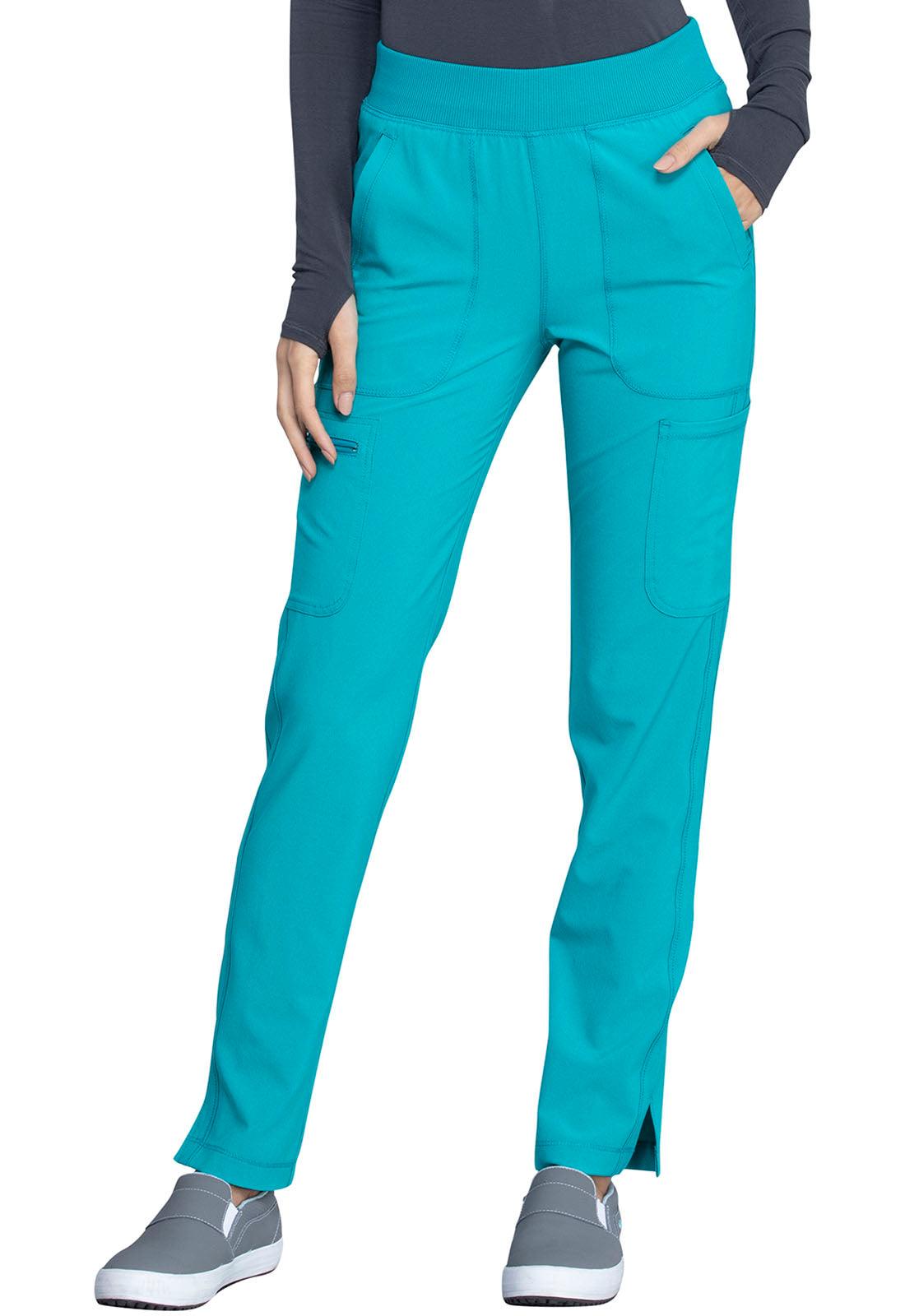 Infinity Women's Mid Rise Tapered Leg Pull-on Pant CK065AP - 21Bmedical