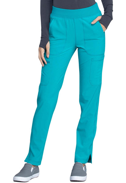 Infinity Women's Mid Rise Tapered Leg Pull-on Pant CK065AP - 21Bmedical