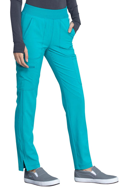 Infinity Women's Mid Rise Tapered Leg Pull-on Pant CK065AP - 21Bmedical