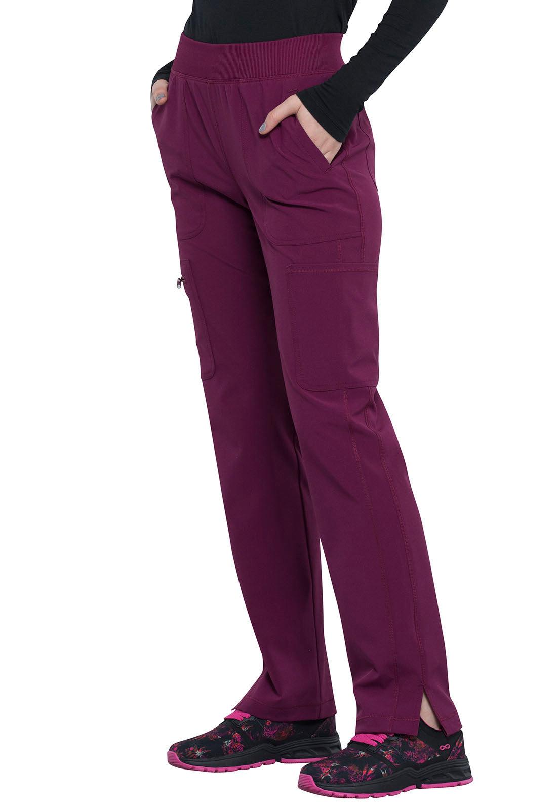 Infinity Women's Mid Rise Tapered Leg Pull-on Pant CK065AP - 21Bmedical