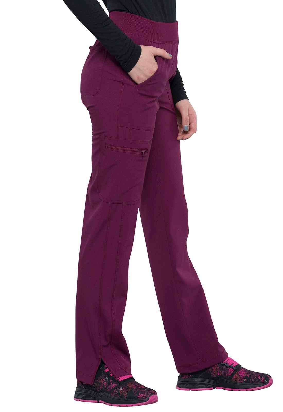 Infinity Women's Mid Rise Tapered Leg Pull-on Pant CK065AP - 21Bmedical