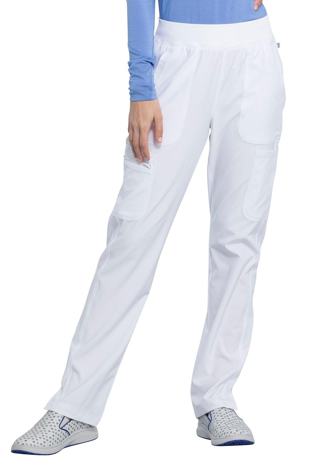 Infinity Women's Mid Rise Tapered Leg Pull-on Pant CK065AP - 21Bmedical