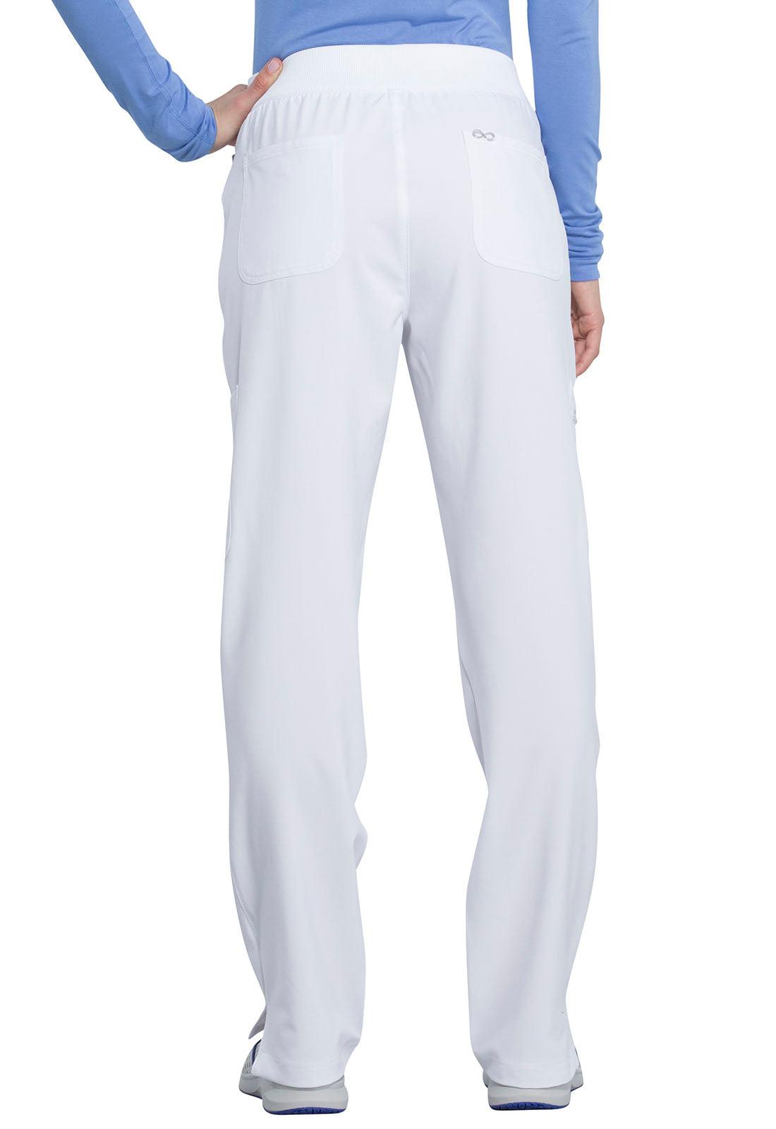 Infinity Women's Mid Rise Tapered Leg Pull-on Pant CK065AP - 21Bmedical