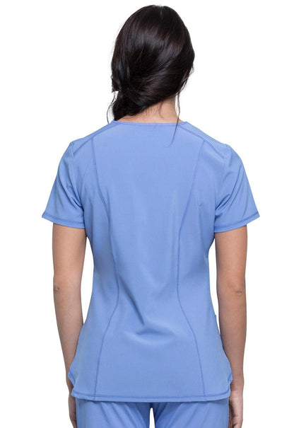 Infinity Women's V-Neck Top CK865A - 21Bmedical