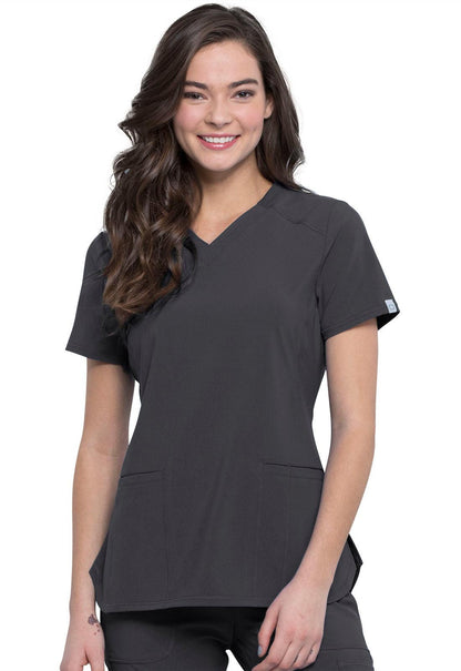 Infinity Women's V-Neck Top CK865A - 21Bmedical