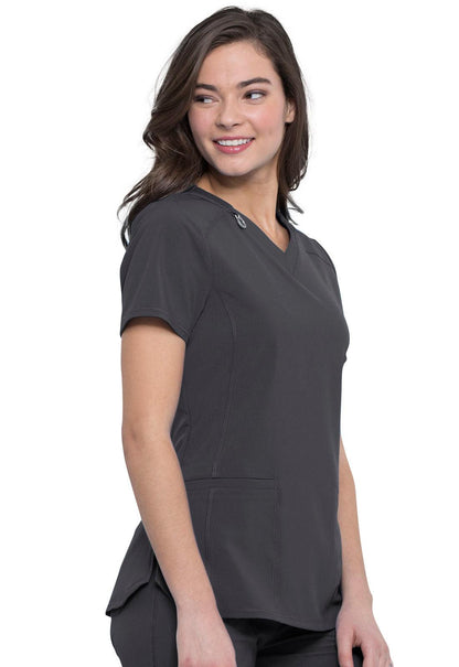 Infinity Women's V-Neck Top CK865A - 21Bmedical