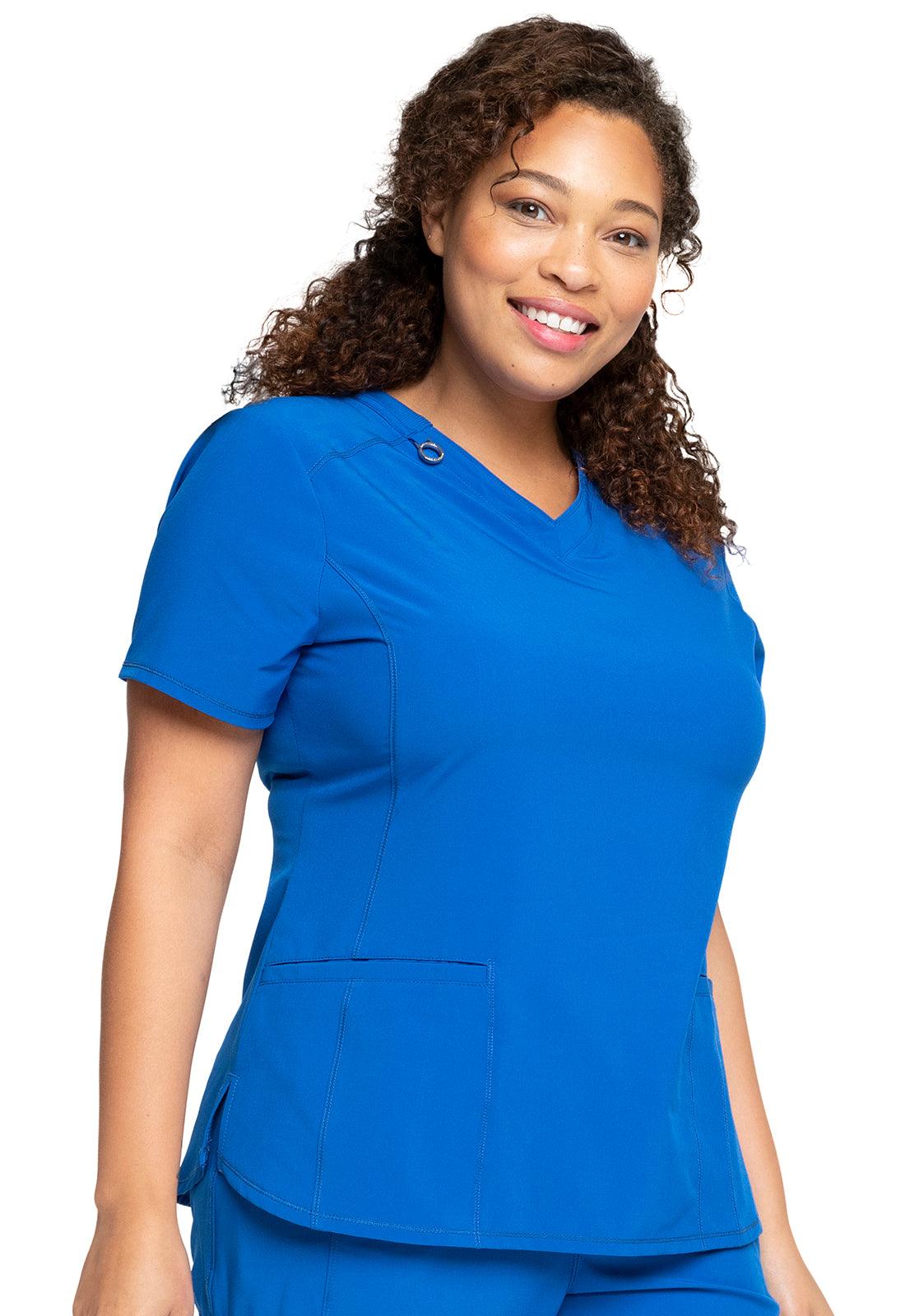 Infinity Women's V-Neck Top CK865A - 21Bmedical