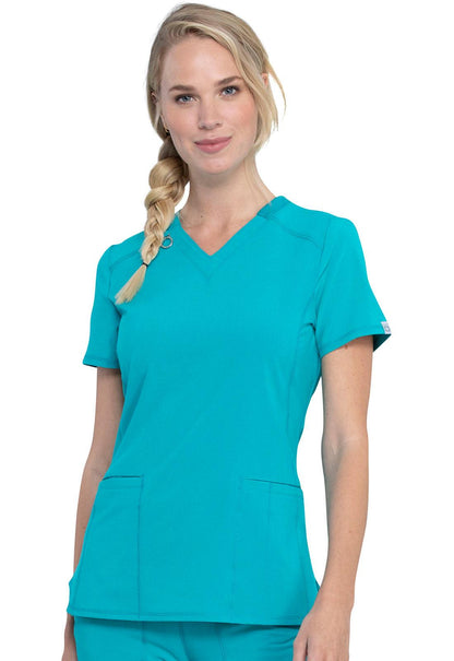 Infinity Women's V-Neck Top CK865A - 21Bmedical