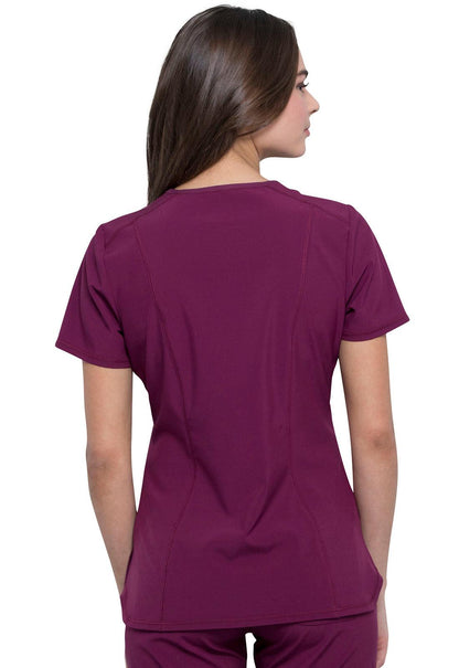 Infinity Women's V-Neck Top CK865A - 21Bmedical