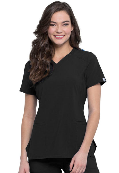 Infinity Women's V-Neck Top CK865A - 21Bmedical