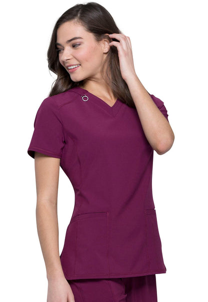 Infinity Women's V-Neck Top CK865A - 21Bmedical