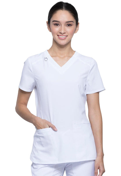 Infinity Women's V-Neck Top CK865A - 21Bmedical