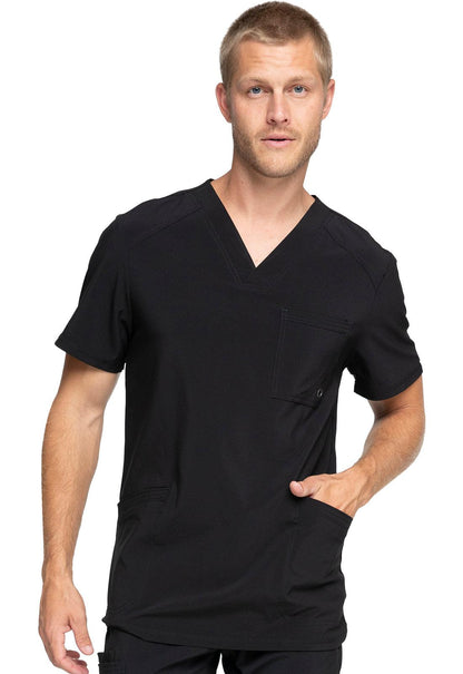 Infinity Men V Neck Scrub Top CK900A - 21Bmedical