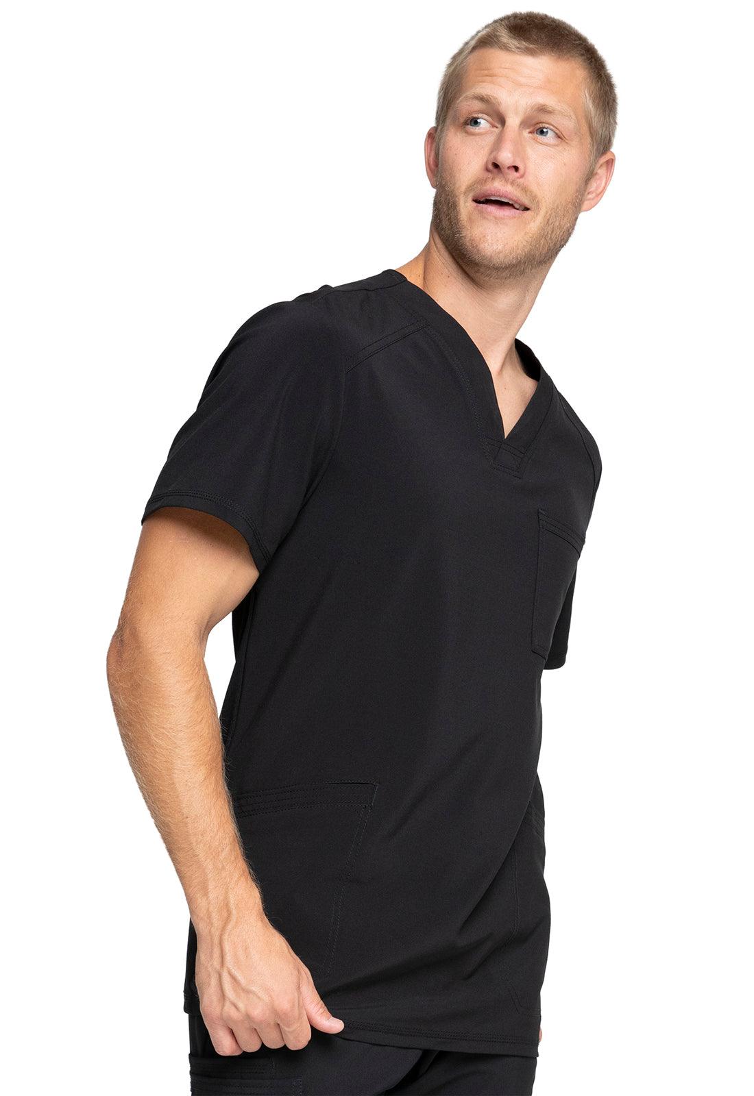 Infinity Men V Neck Scrub Top CK900A - 21Bmedical