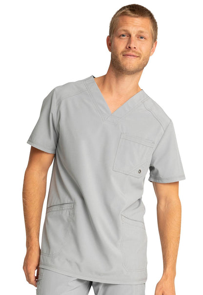 Infinity Men V Neck Scrub Top CK900A - 21Bmedical