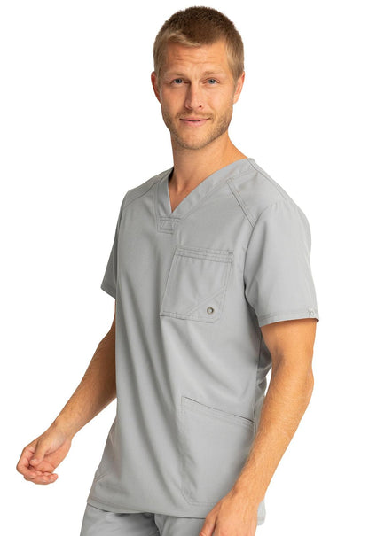 Infinity Men V Neck Scrub Top CK900A - 21Bmedical