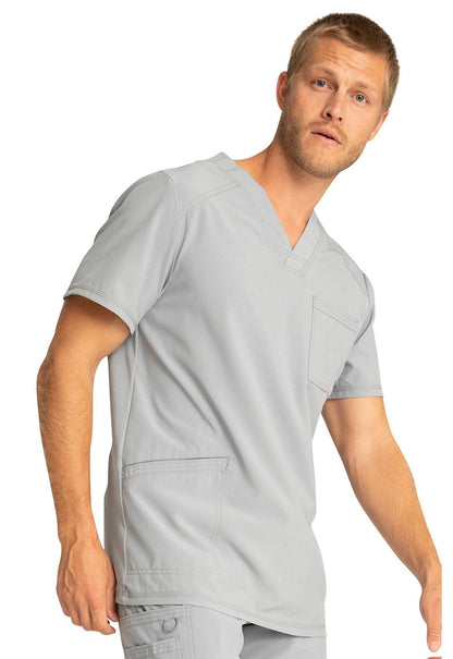 Infinity Men V Neck Scrub Top CK900A - 21Bmedical