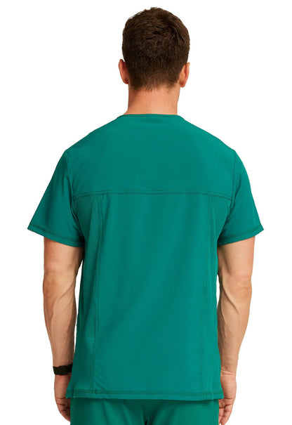 Infinity Men V Neck Scrub Top CK900A - 21Bmedical