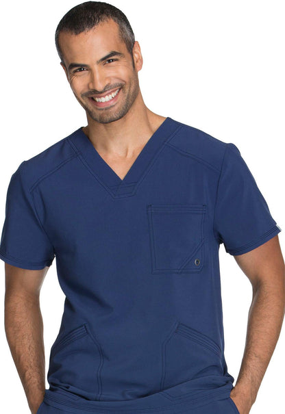 Infinity Men V Neck Scrub Top CK900A - 21Bmedical