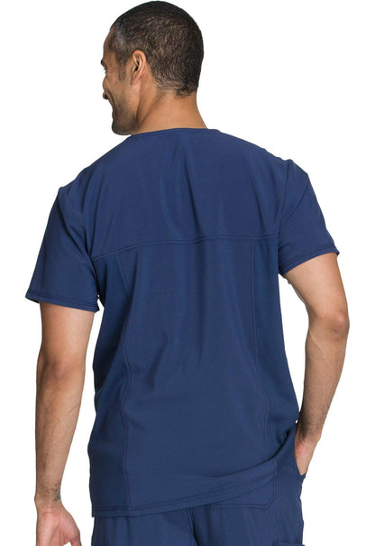 Infinity Men V Neck Scrub Top CK900A - 21Bmedical