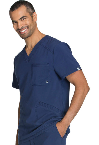 Infinity Men V Neck Scrub Top CK900A - 21Bmedical