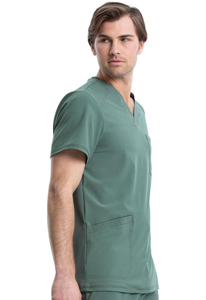 Infinity Men V Neck Scrub Top CK900A - 21Bmedical