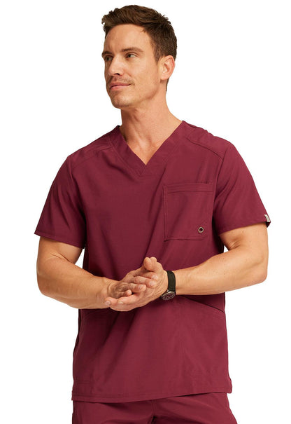 Infinity Men V Neck Scrub Top CK900A - 21Bmedical