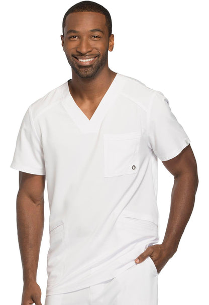 Infinity Men V Neck Scrub Top CK900A - 21Bmedical