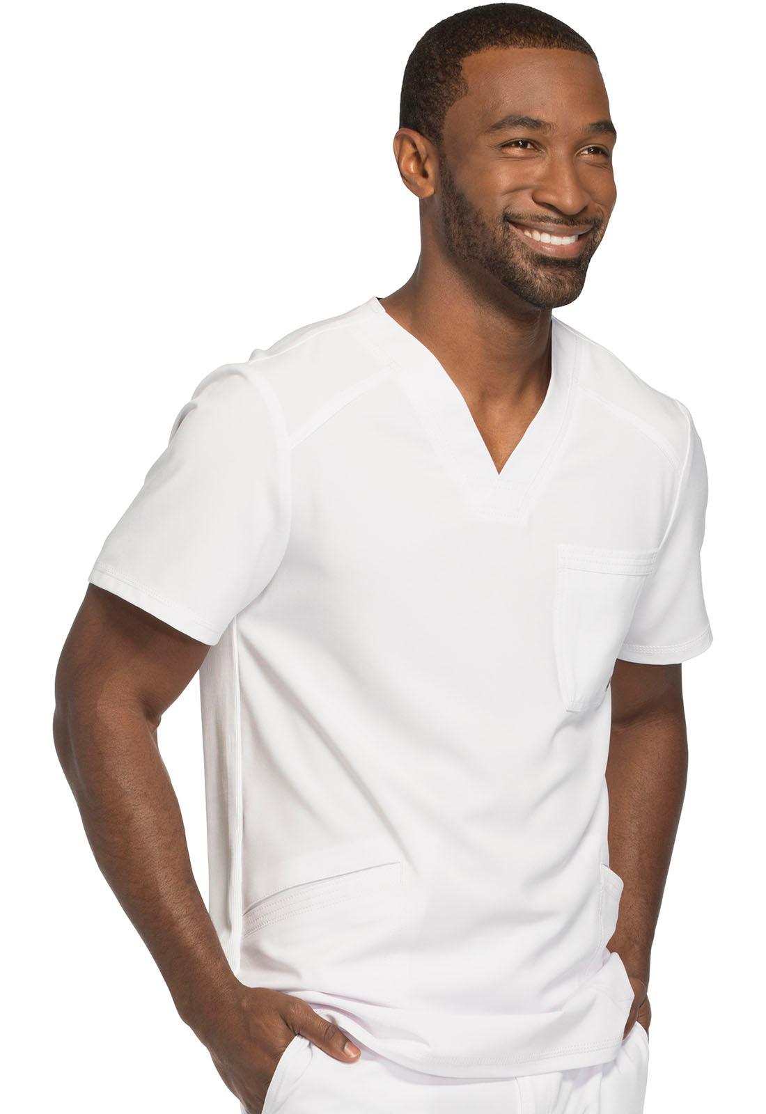 Infinity Men V Neck Scrub Top CK900A - 21Bmedical