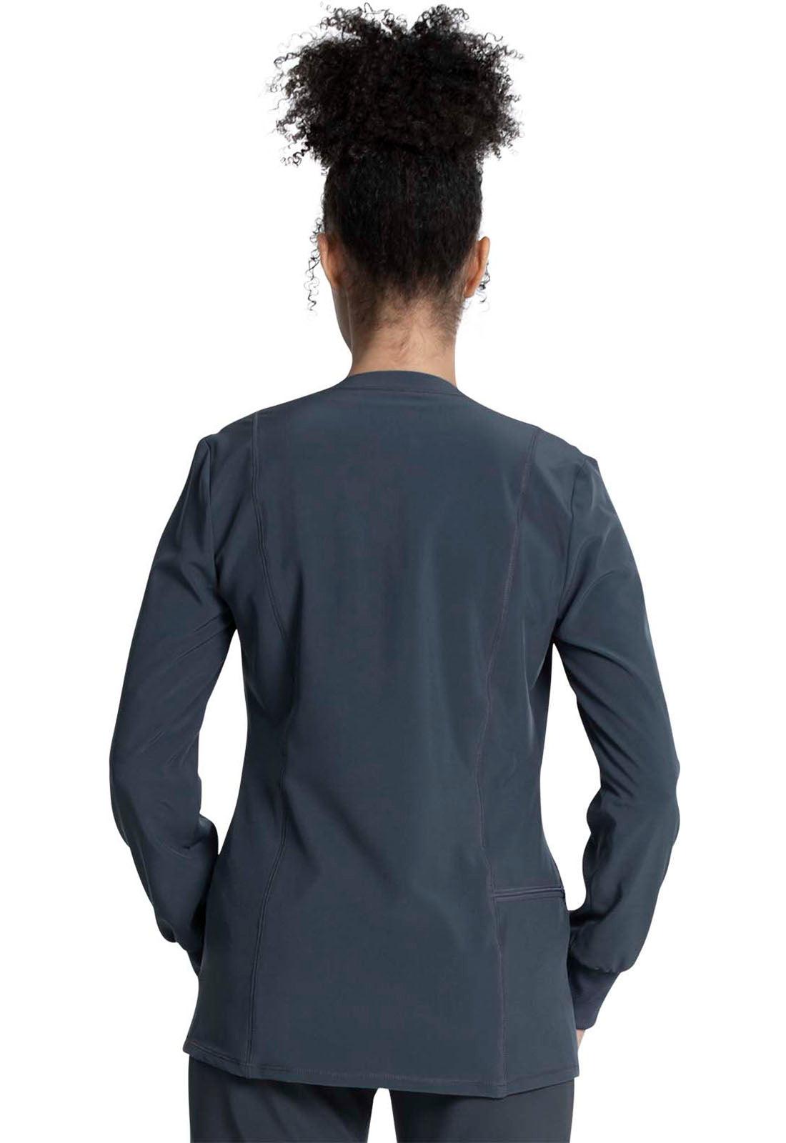 Allura Women Zip Front Jacket CKA384 - 21Bmedical