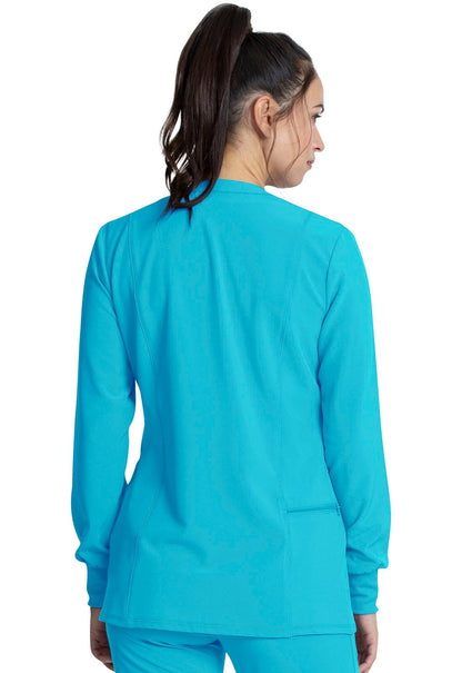 Allura Women Zip Front Jacket CKA384 - 21Bmedical