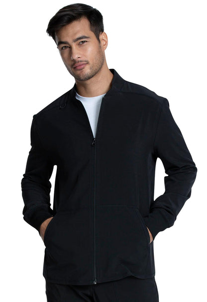 Allura Men Zip Front Jacket CKA387 - 21Bmedical