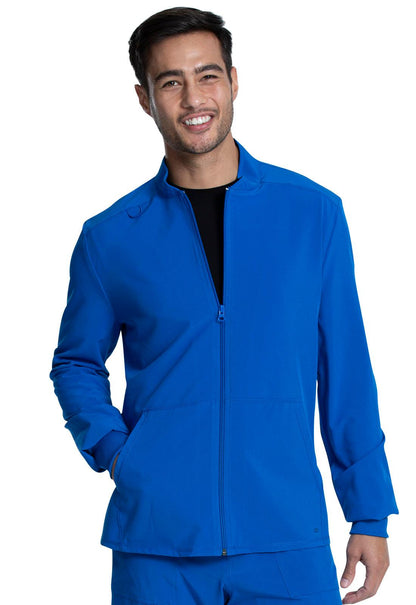 Allura Men Zip Front Jacket CKA387 - 21Bmedical