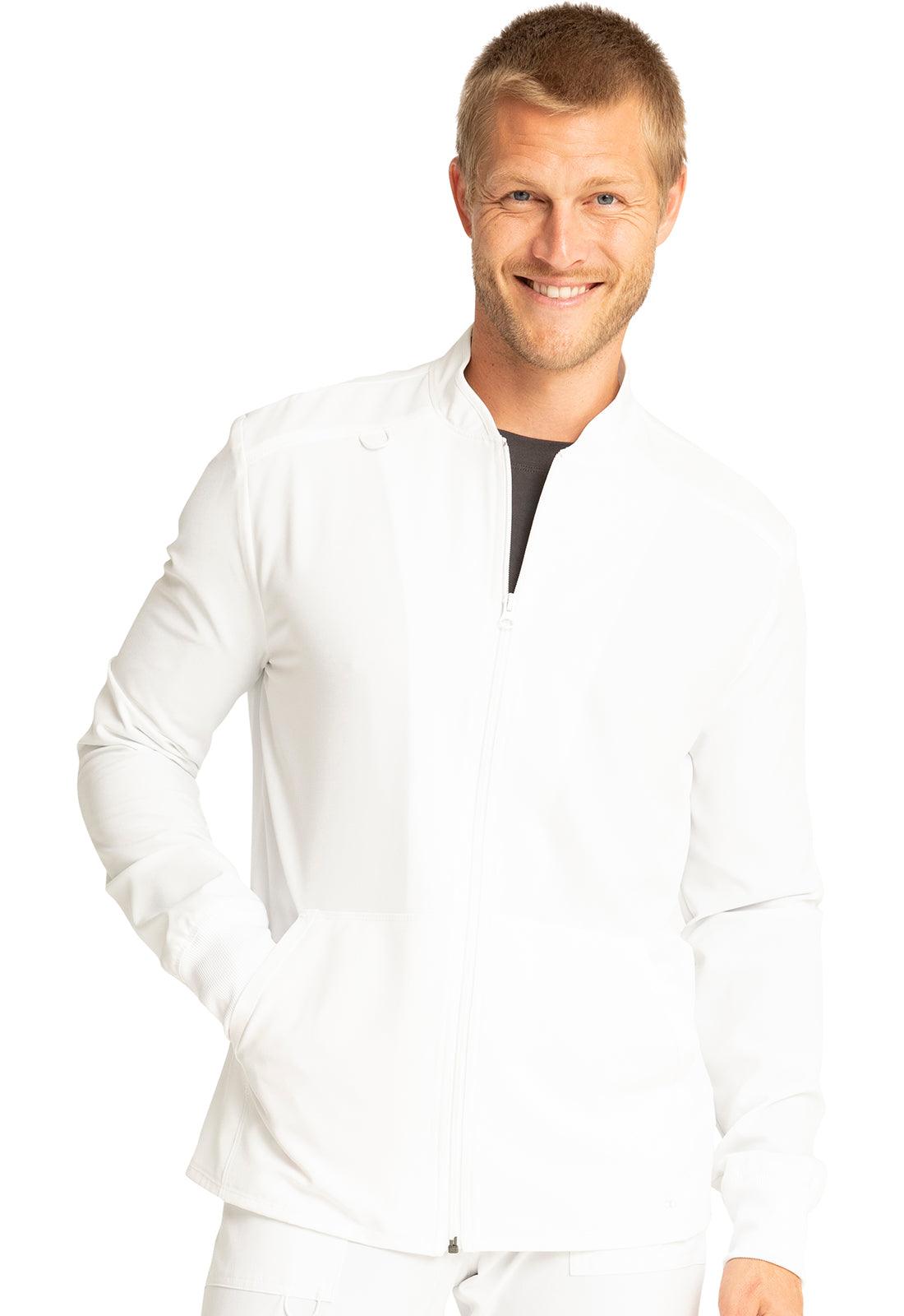 Allura Men Zip Front Jacket CKA387 - 21Bmedical