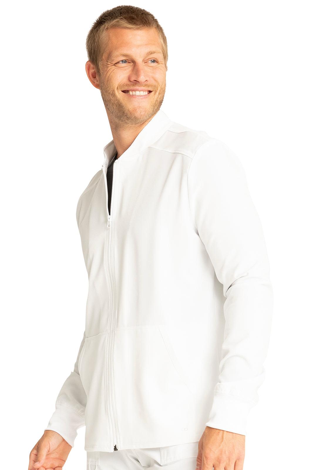 Allura Men Zip Front Jacket CKA387 - 21Bmedical