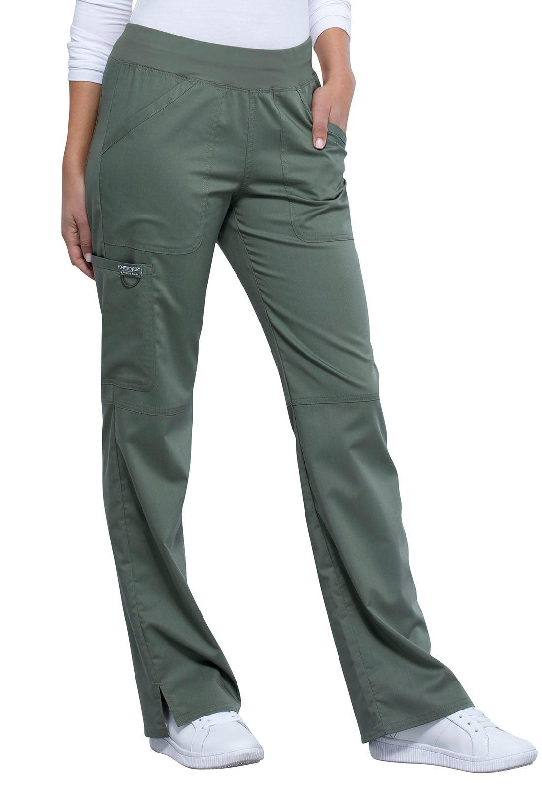 WW Revolution Mid Rise Straight Leg Pull-on Pant WW110P - 21Bmedical