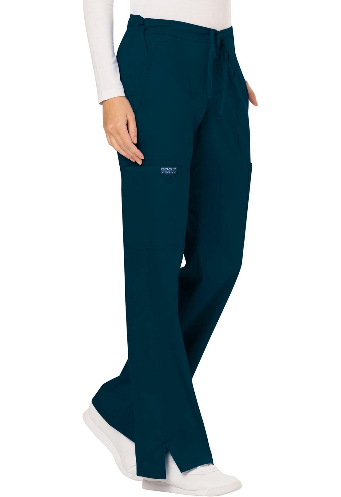 Revolution Women's Drawstring Cargo Scrub Pants WW120 - 21Bmedical