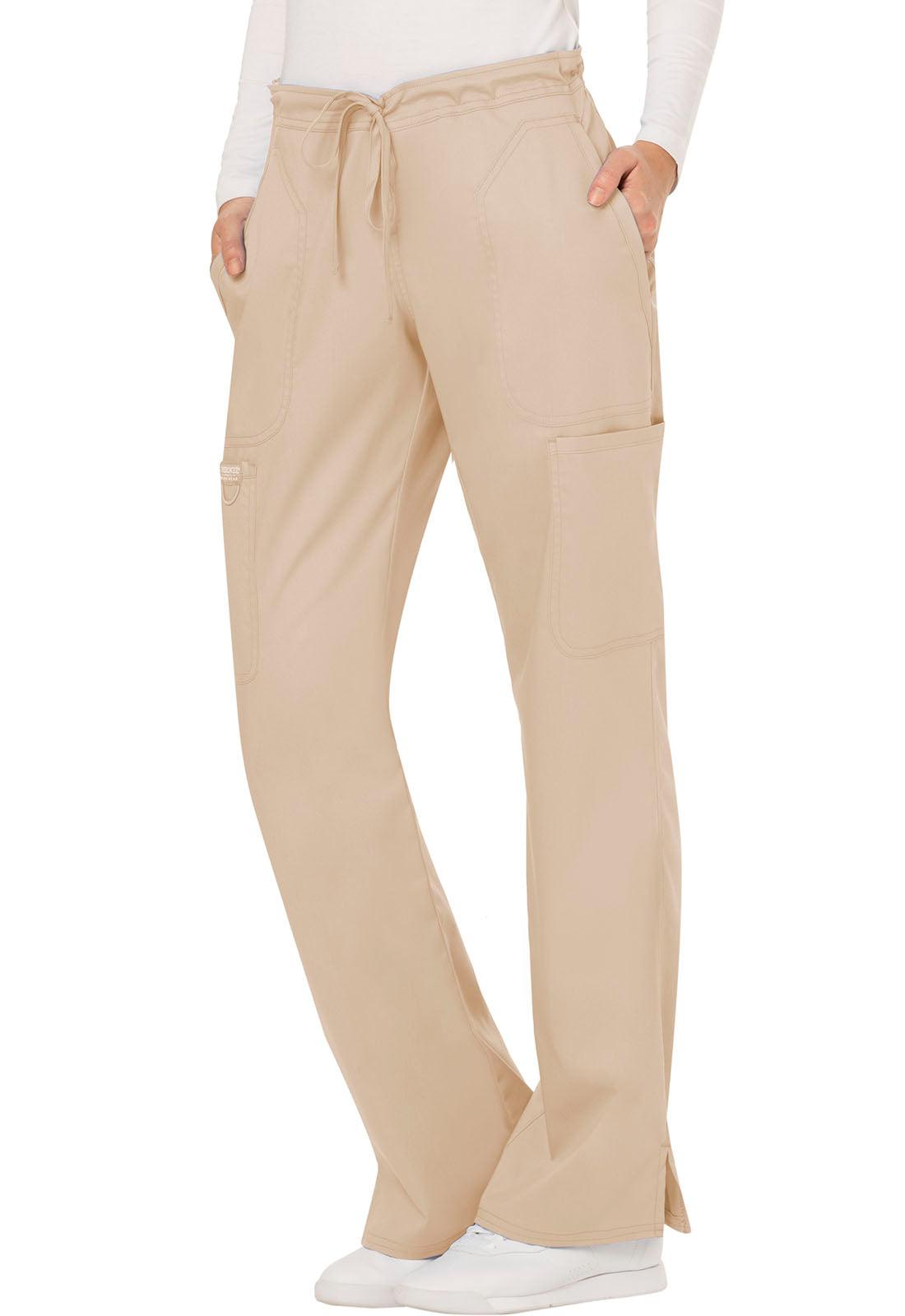 Revolution Women's Drawstring Cargo Scrub Pants WW120 - 21Bmedical