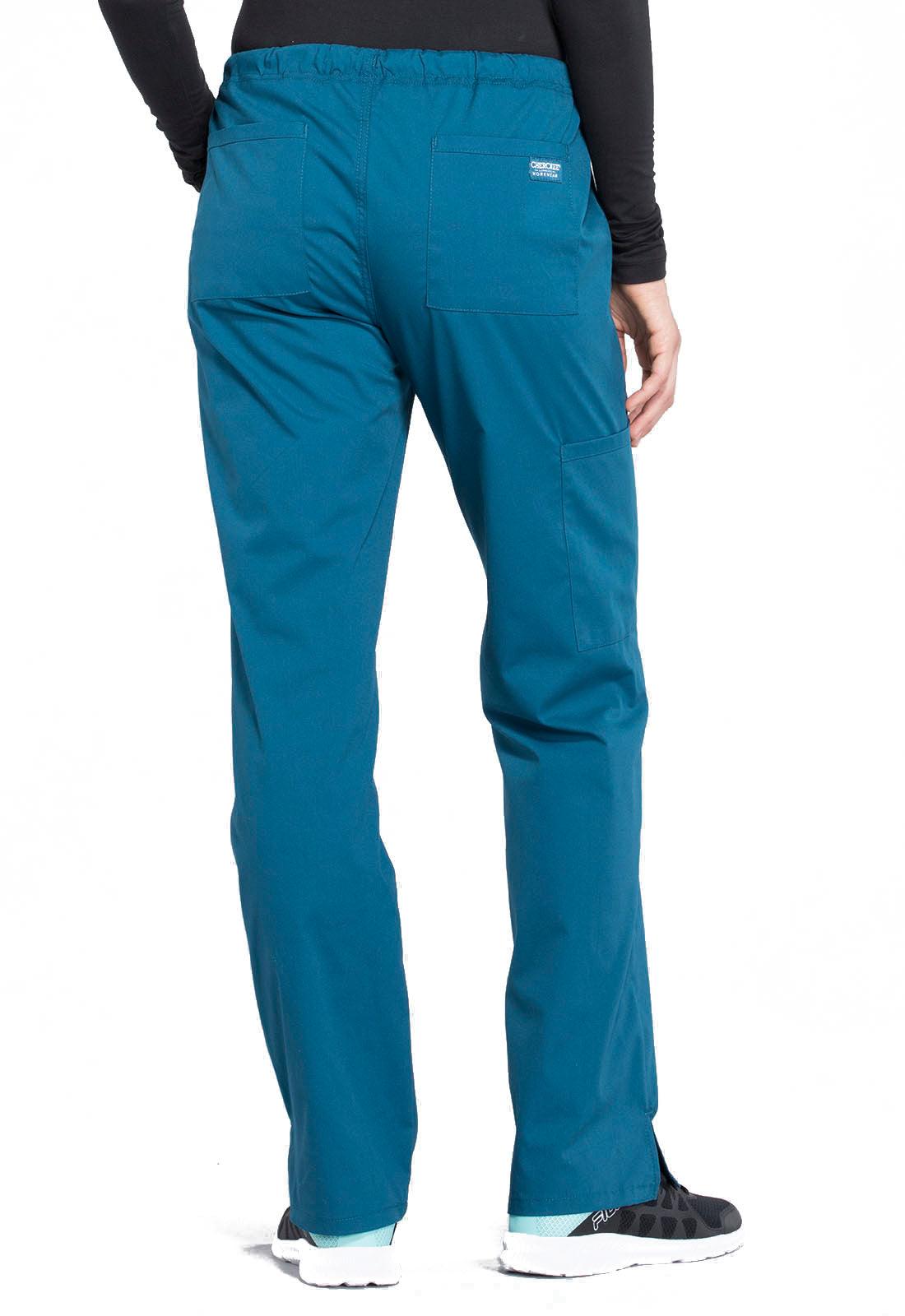 Professionals Women's Drawstring Scrub Pants WW160 - 21Bmedical