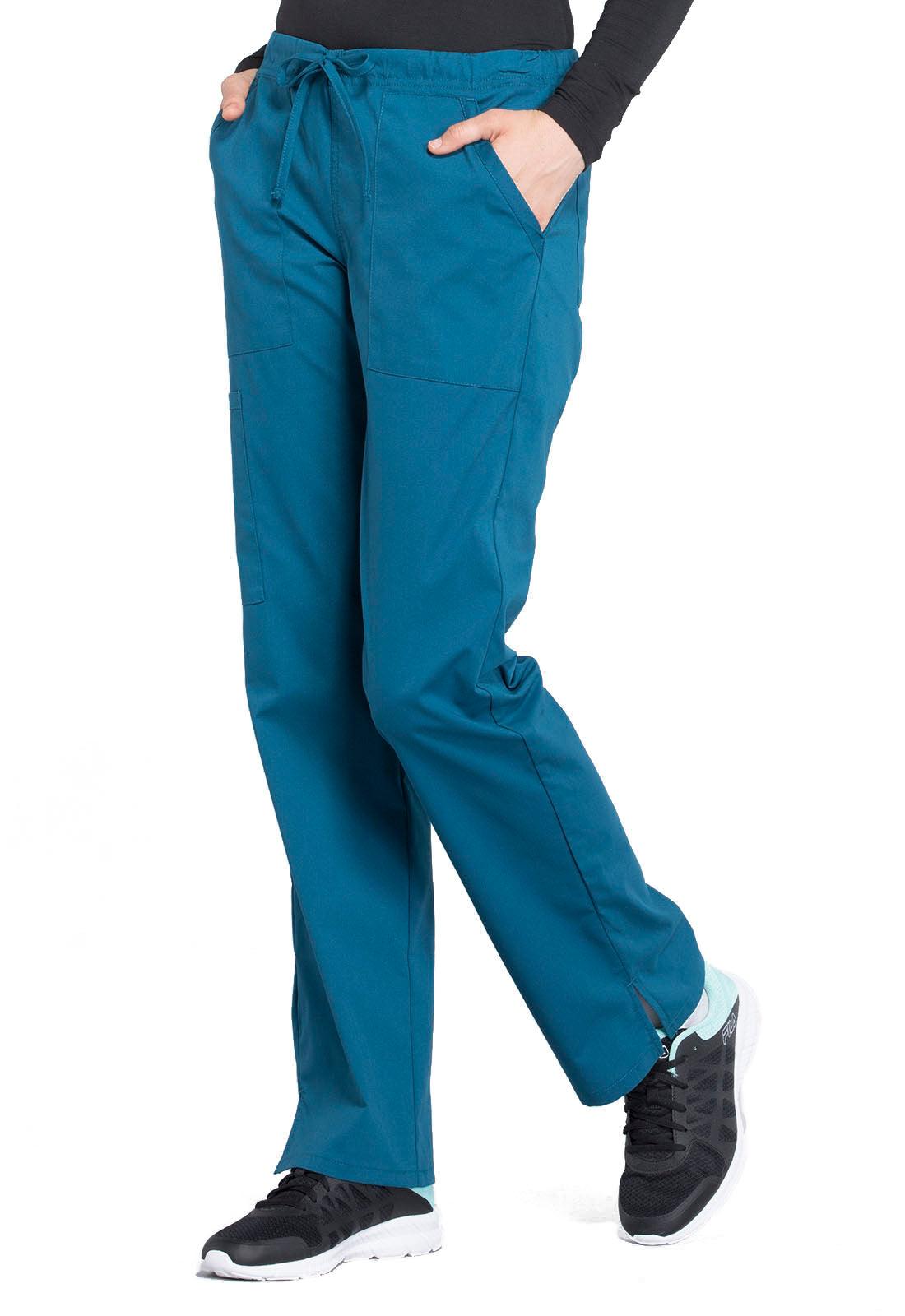 Professionals Women's Drawstring Scrub Pants WW160 - 21Bmedical