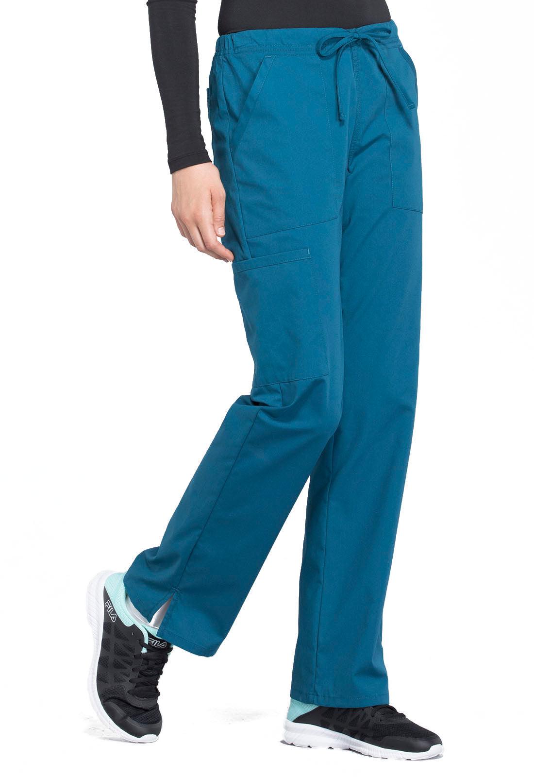 Professionals Women's Drawstring Scrub Pants WW160 - 21Bmedical