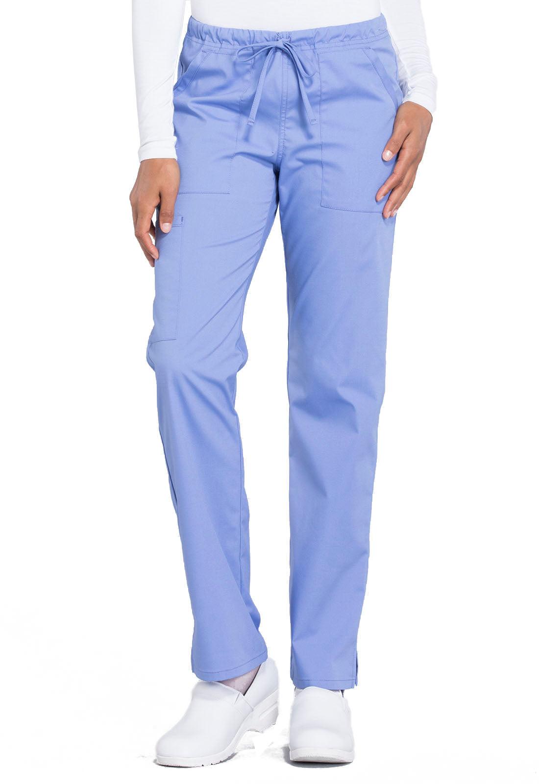 Professionals Women's Drawstring Scrub Pants WW160 - 21Bmedical