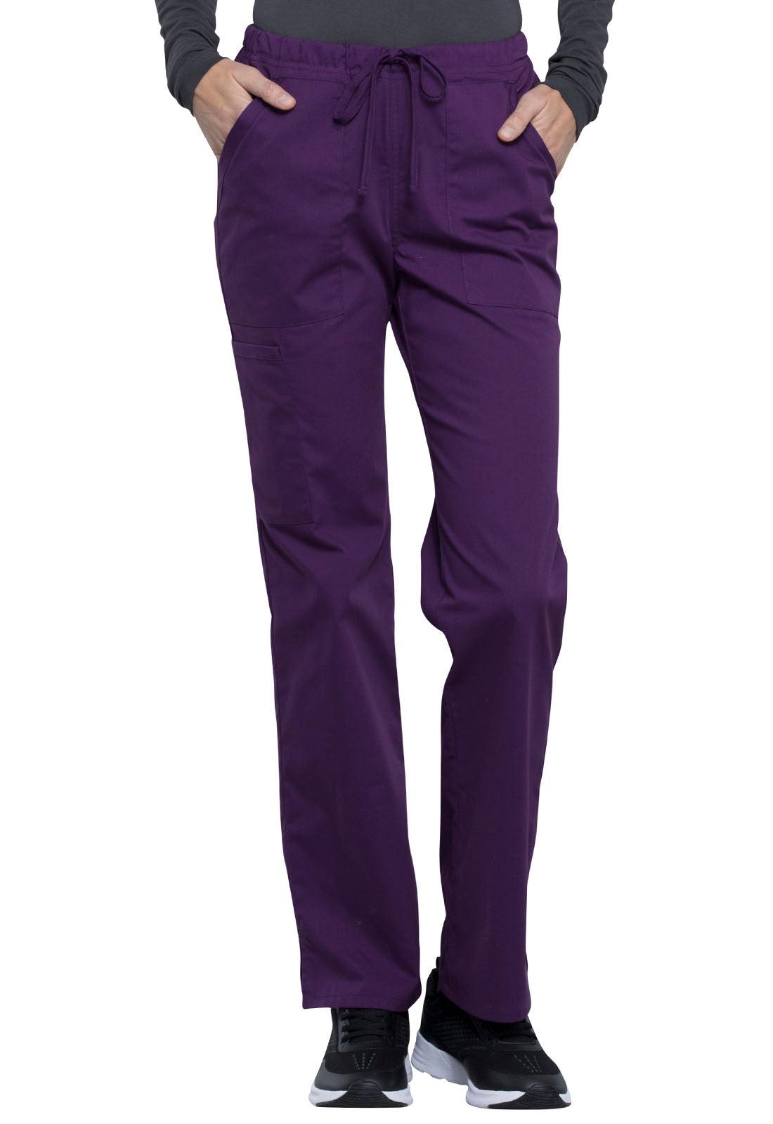 Professionals Women's Drawstring Scrub Pants WW160 - 21Bmedical