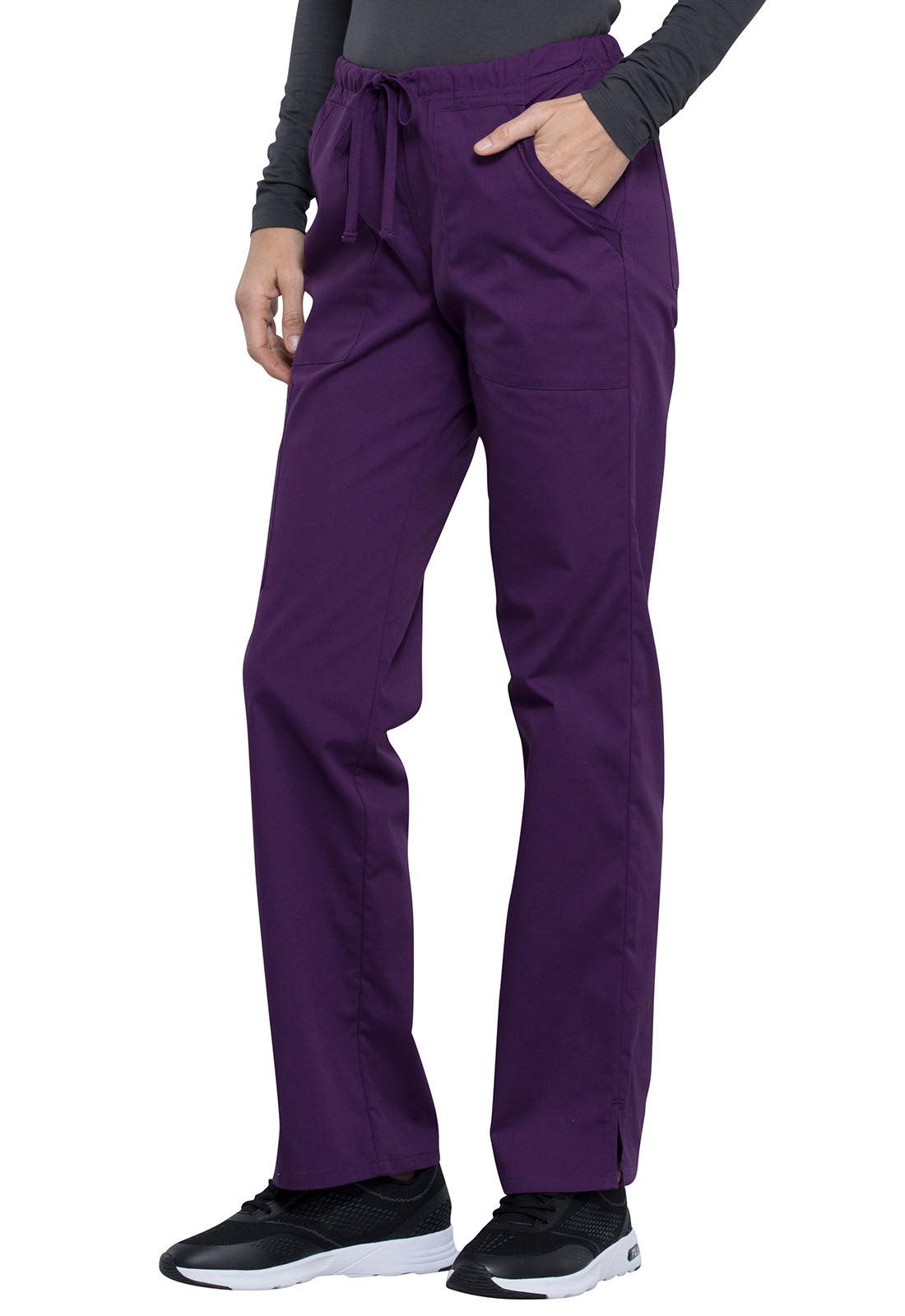 Professionals Women's Drawstring Scrub Pants WW160 - 21Bmedical