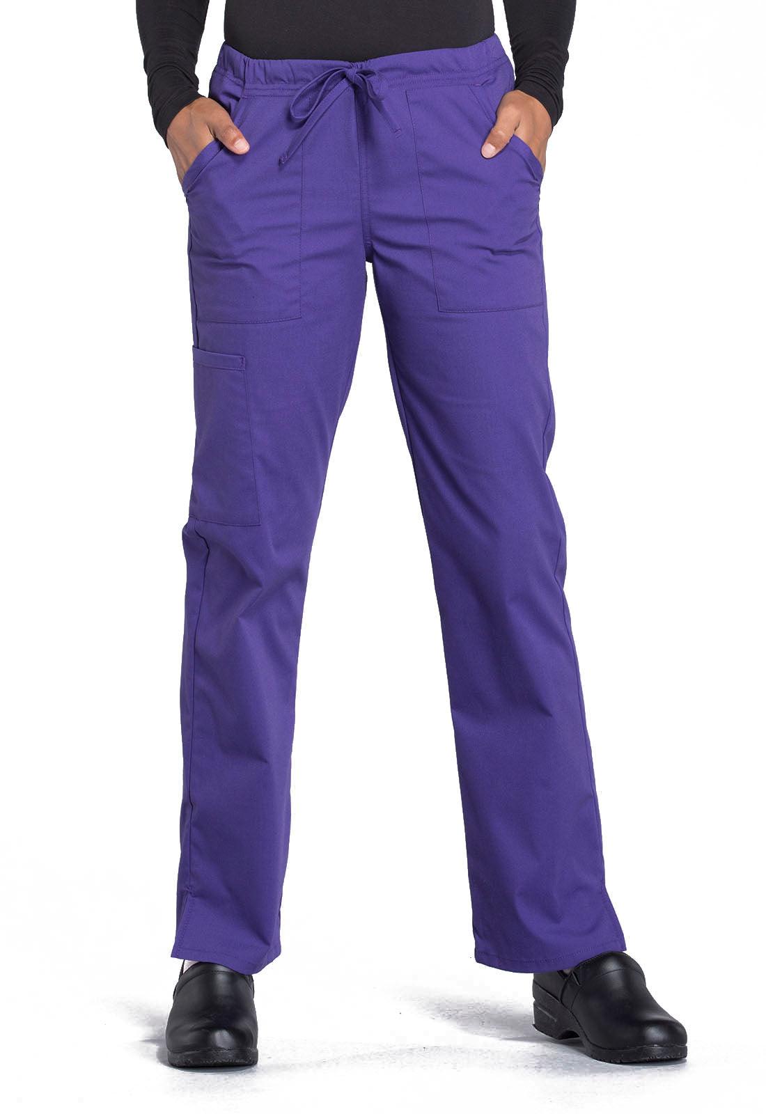 Professionals Women's Drawstring Scrub Pants WW160 - 21Bmedical