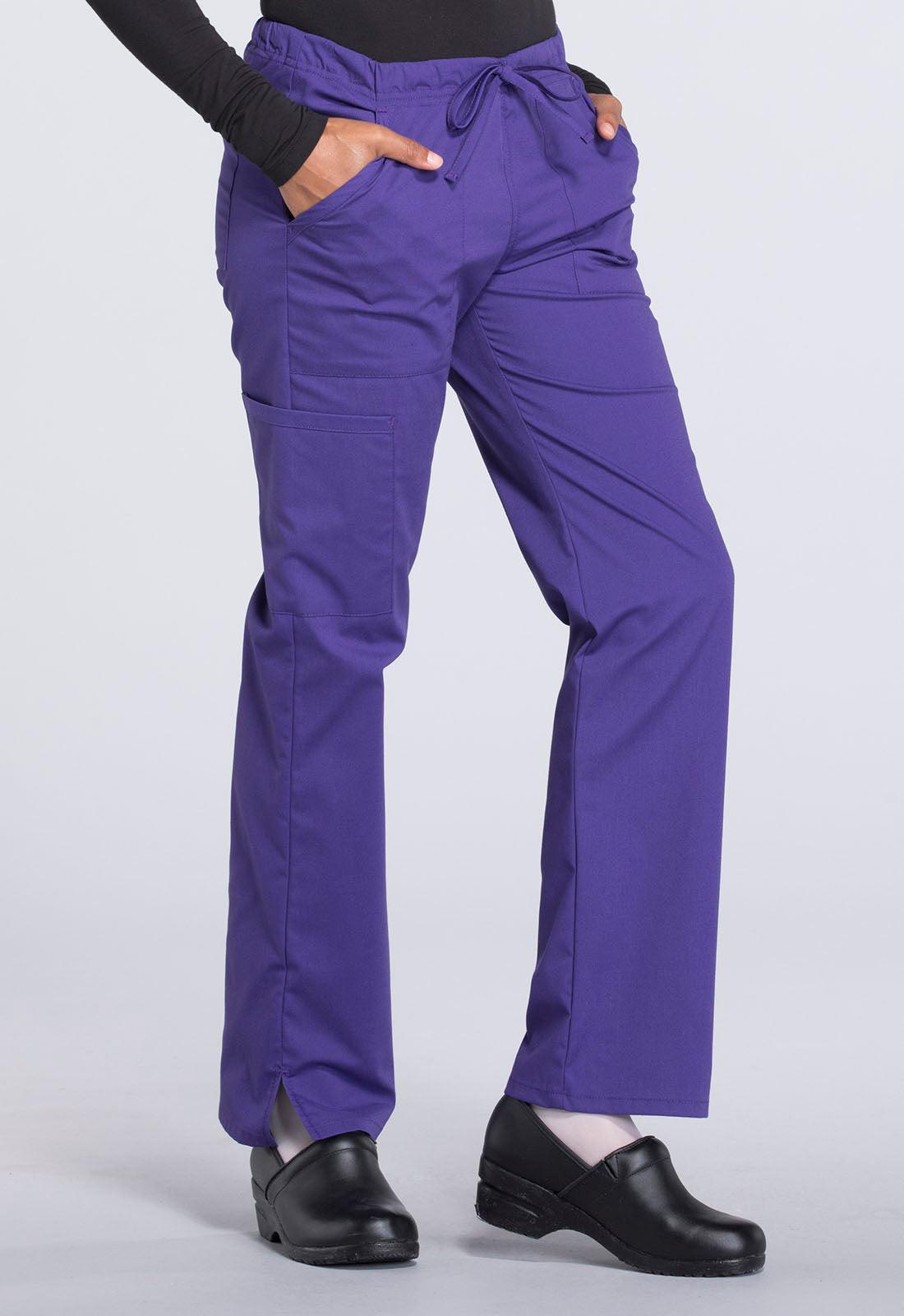 Professionals Women's Drawstring Scrub Pants WW160 - 21Bmedical