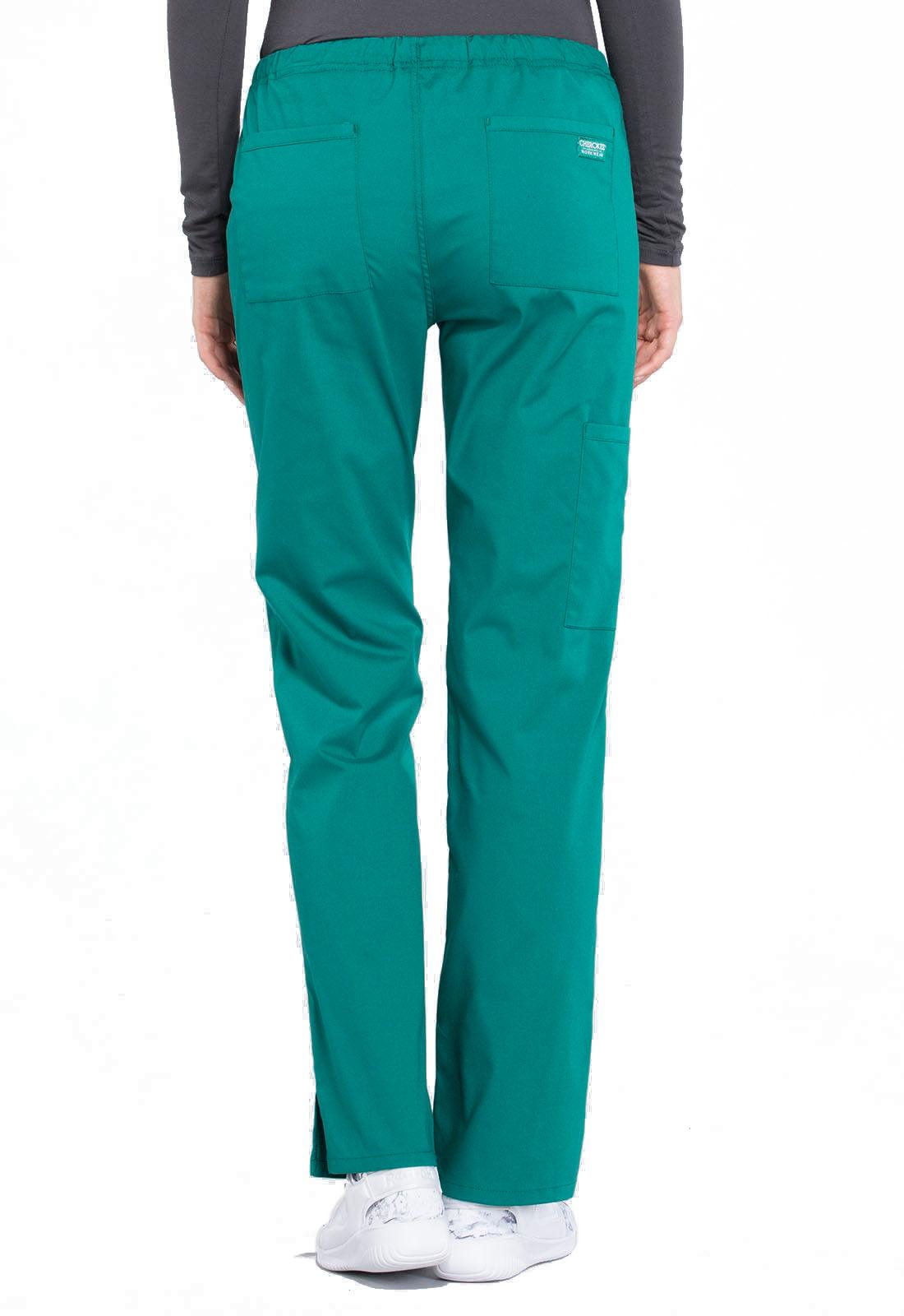 Professionals Women's Drawstring Scrub Pants WW160 - 21Bmedical