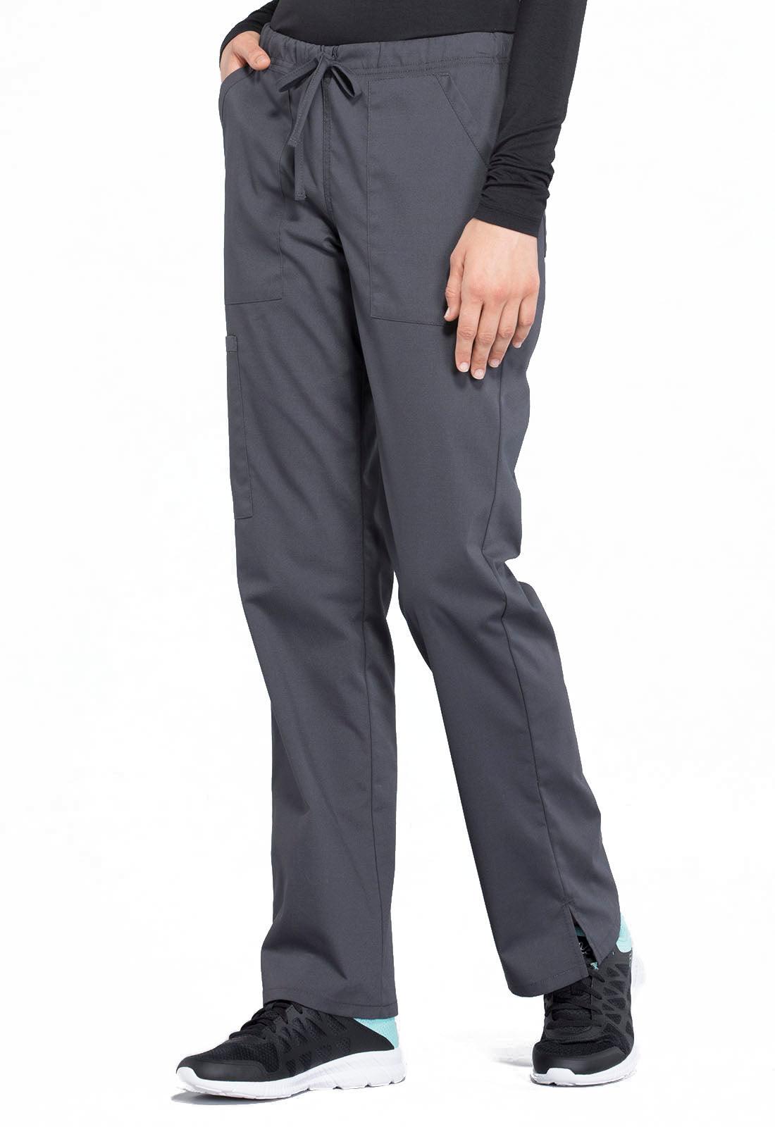 Professionals Women's Drawstring Scrub Pants WW160 - 21Bmedical